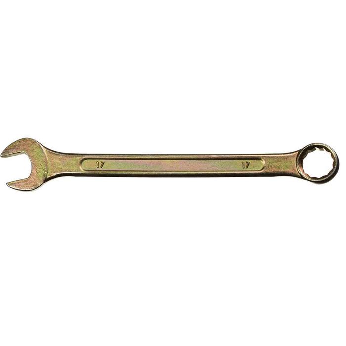 Комбинированный гаечный ключ DEXX 27017-17, 17 мм