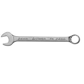 

Ключ комбинированный гаечный STAYER 27085-24, 24 мм