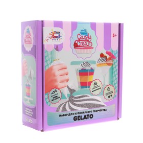 Набор крем-массы для моделирования Gelato, ТМ Candy Cream от Сима-ленд