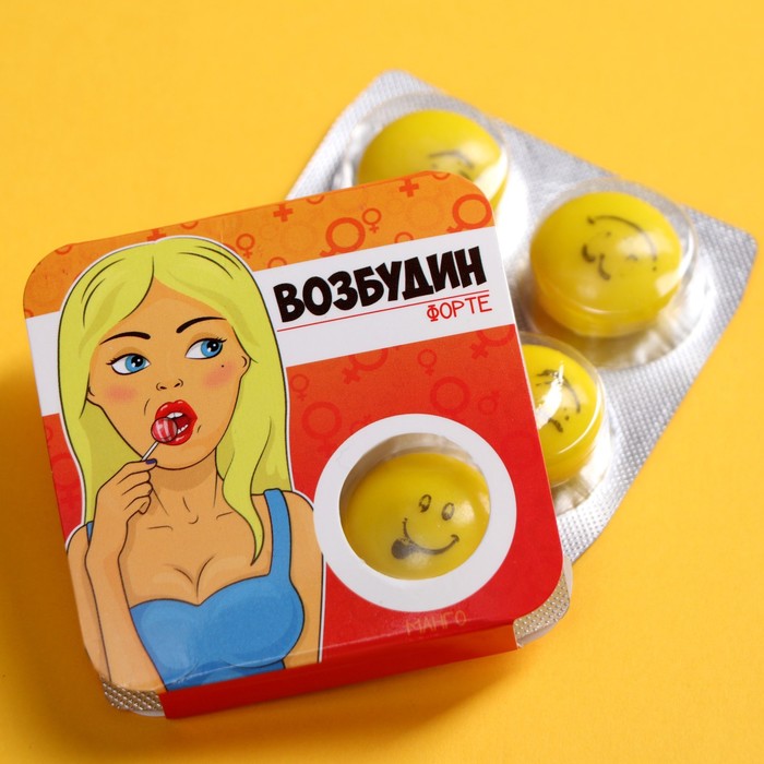 

Жевательная резинка "Возбудин-форте" манго, 14г.