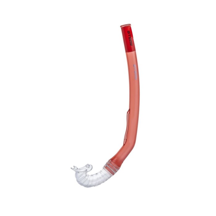 фото Набор для плавания atemi 24200: маска, трубка, ласты, цвет красный, размер 28-31