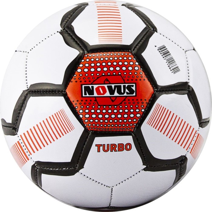 Мяч футбольный детский Novus TURBO, PVC, размер 3, машинная сшивка, d=56-58