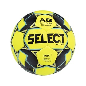 

Мяч футбольный SELECT X-TURF, размер 5