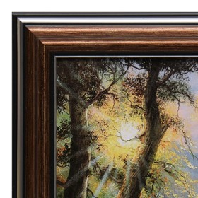

Картина "Лесной водопад" 20х25(23,5х28,5) см