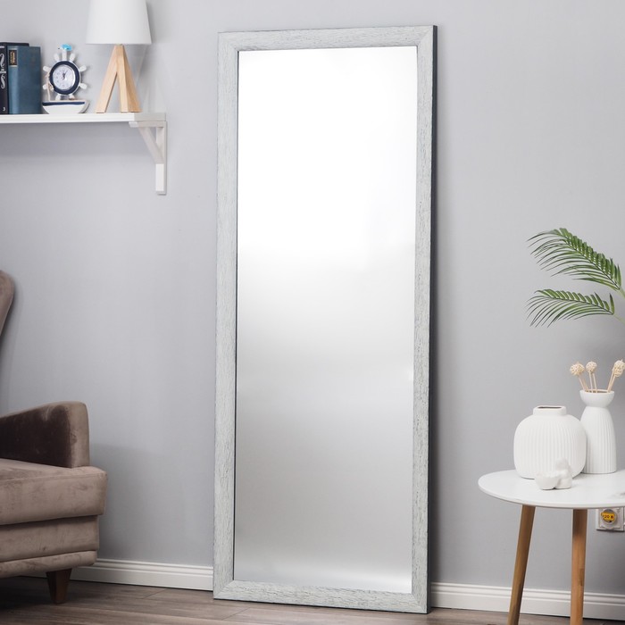 фото Зеркало настенное, в белой раме, 70х170 см 7