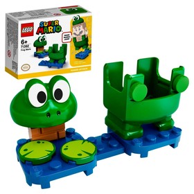 Конструктор LEGO «Набор усилений «Марио-лягушка»