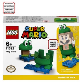 

Конструктор LEGO «Набор усилений «Марио-лягушка»