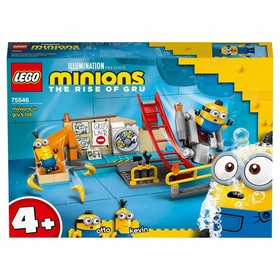 

Конструктор LEGO «Миньоны в лаборатории Грю»
