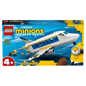 

Конструктор LEGO «Миньоны: тренировочный полет»