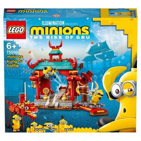 

Конструктор LEGO «Миньоны: бойцы кунг-фу»