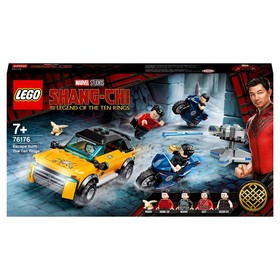 

Конструктор LEGO «Побег от Десяти колец»