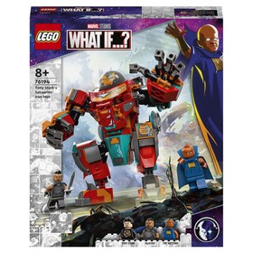 

Конструктор LEGO «Железный Человек Тони Старка на Сакааре»