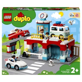 

Конструктор LEGO «Гараж и автомойка»