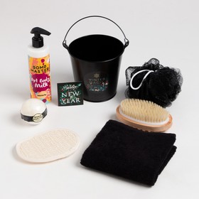 

Набор подарочный Этель «Новый год: Winter magic» полотенце 30х60 см и аксессуары