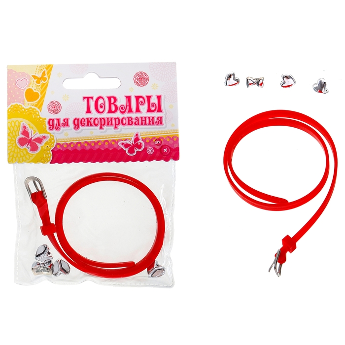 Набор бусин+ремешок "Стиль" 12 гр. размер 1 шт 30, цвета МИКС