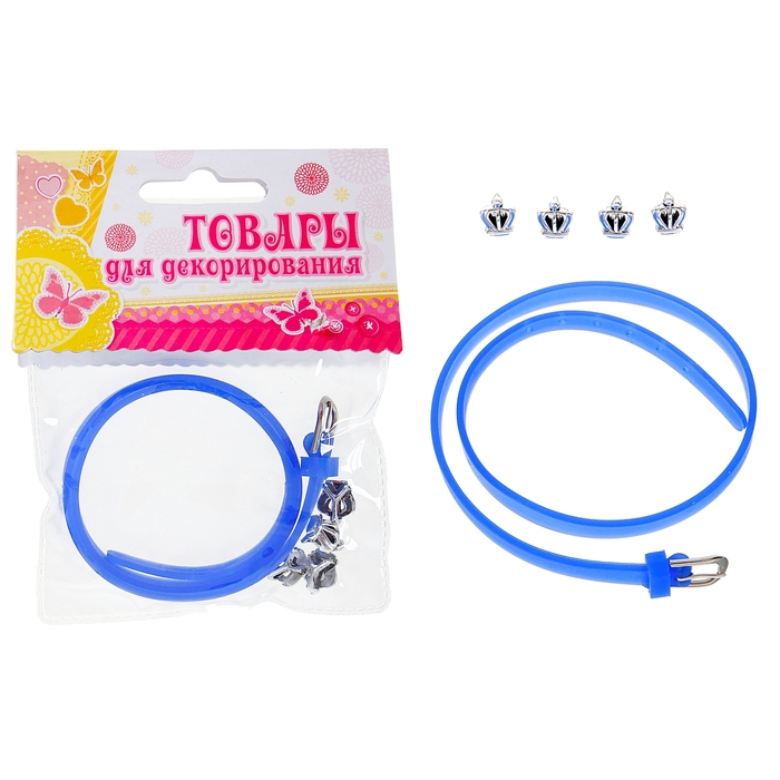 Набор бусин+ремешок "Стиль" 12 гр. размер 1 шт 30, цвета МИКС