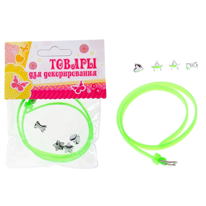 Набор бусин+ремешок "Стиль" 12 гр. размер 1 шт 30, цвета МИКС