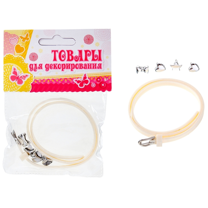 Набор бусин+ремешок "Стиль" 12 гр. размер 1 шт 30, цвета МИКС