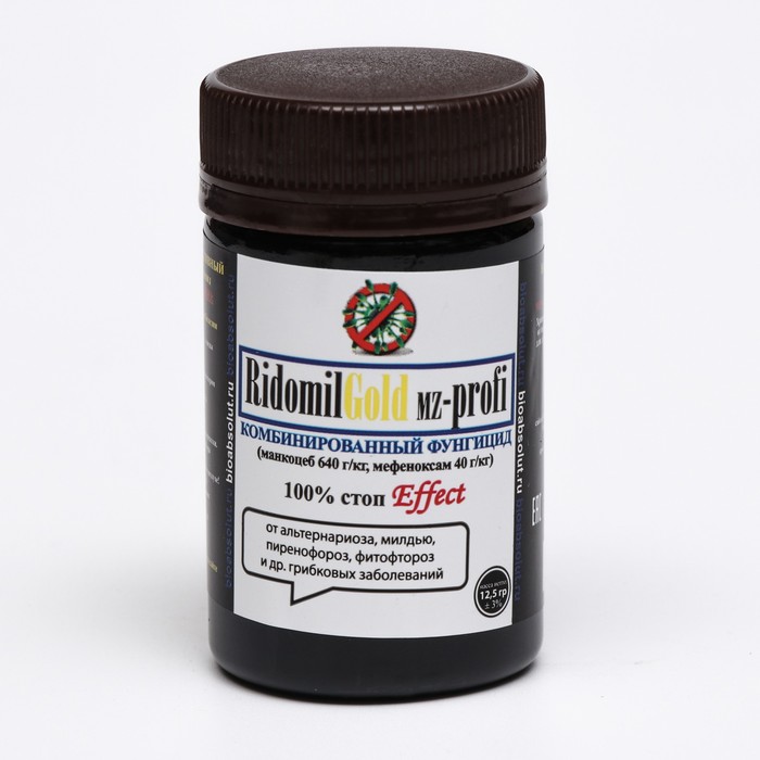 

Ridomil Gold MZ-profi фунгицид "Ридомил Голд", 12,5 г