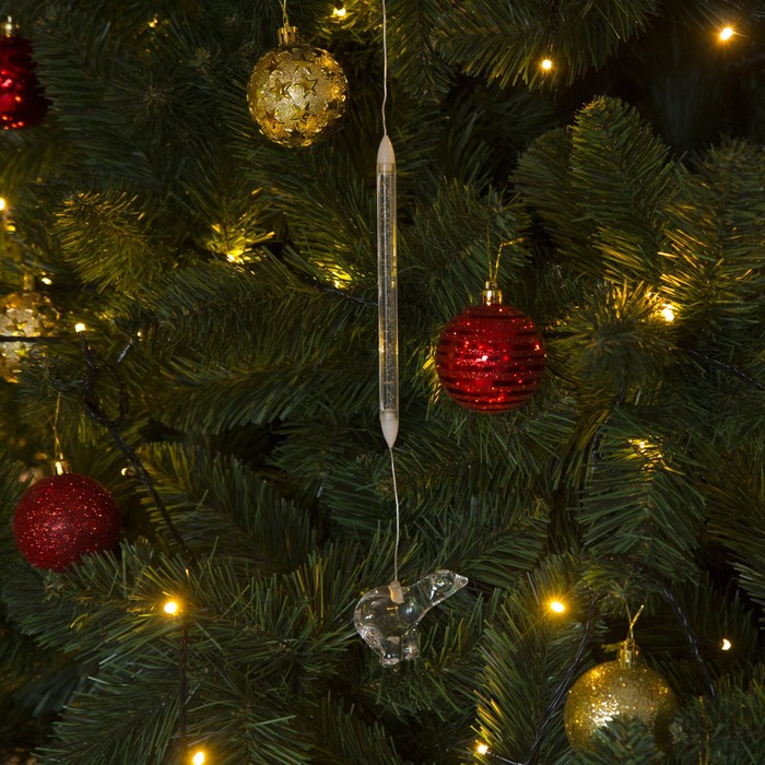 Игрушка светящаяся подвесная "Мишка", 7х4 см, батарейки в комплекте