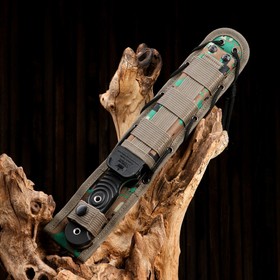 

Нож охотничий "Легион" с ножнами, сталь - AUS8, рукоять - G10
