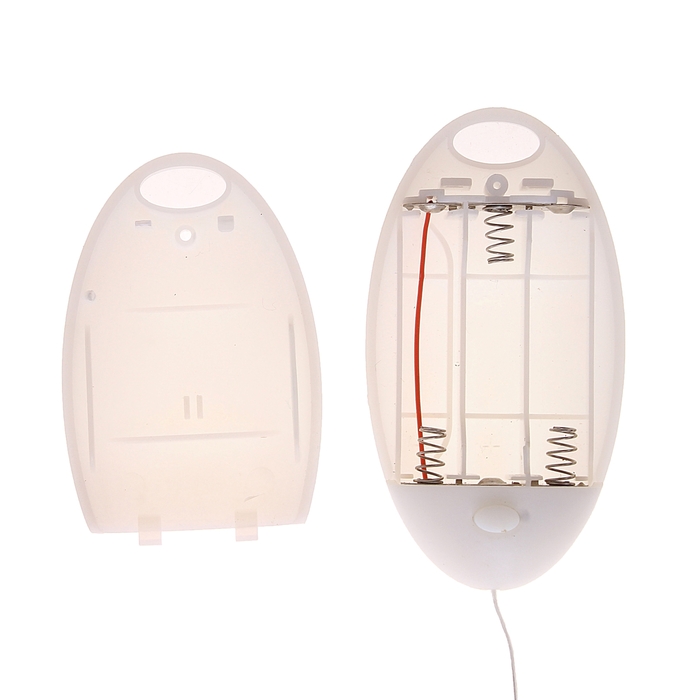 Игрушка светящаяся подвесная "Шар", 5х5 см, батарейки в комплекте