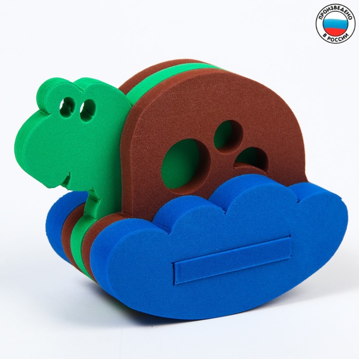 

Игрушка для купания «Черепаха» конструктор