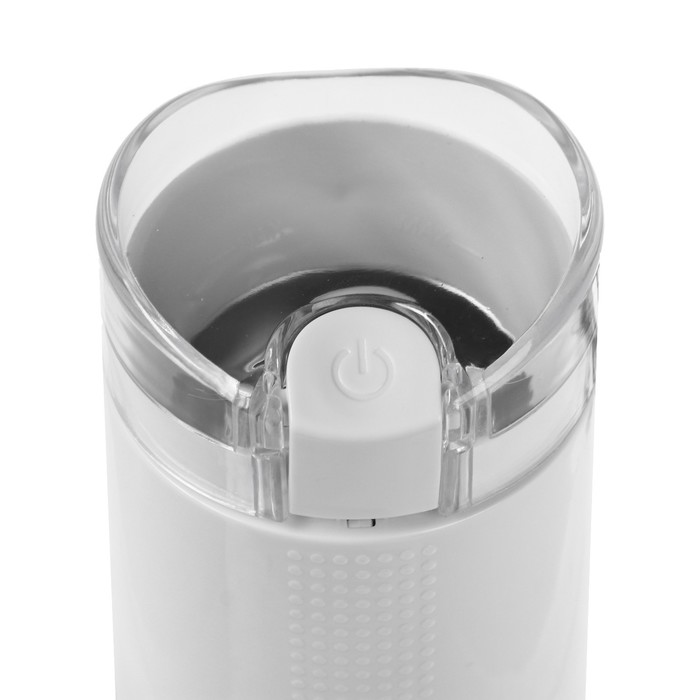 

Кофемолка Galaxy LINE GL 0909, электрическая, ножевая, 200 Вт, 45 г, белая