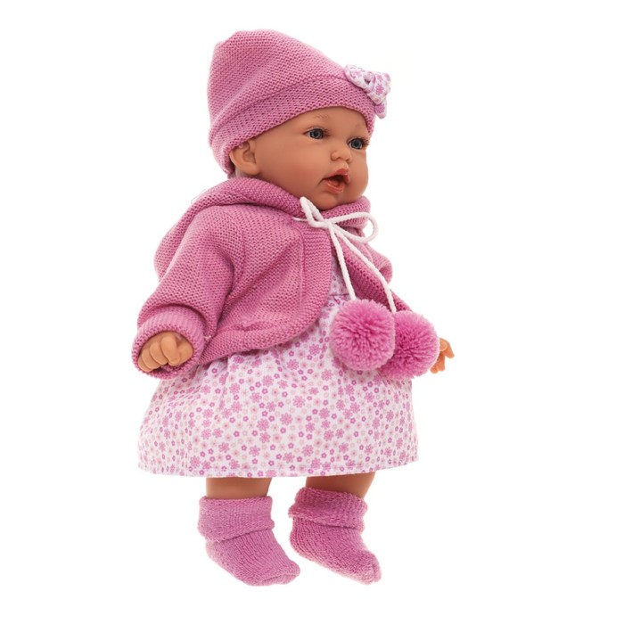 Кукла озвученная «Азалия в ярко-розовом», 27 см
