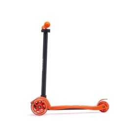 

Самокат детский Atemi Super Rider AKC02A, колёса 118/80 мм, светодиоды передние, цвет оранжевый