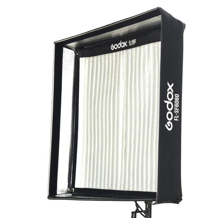 Софтбокс Godox FL-SF 6060, с сотами для FL150S софтбокс godox fl sf 30120 с сотами