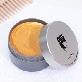 Окрашивающий цветной воск для волос и бороды, оранжевый, 120 мл