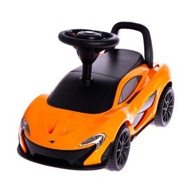 Толокар McLaren P1, звуковые эффекты, цвет оранжевый Ош