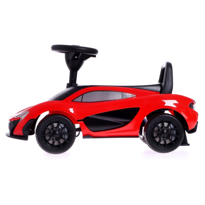 

Толокар McLaren P1, звуковые эффекты, цвет красный