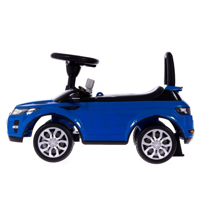 Толокар Land Rover Evoque, цвет синий