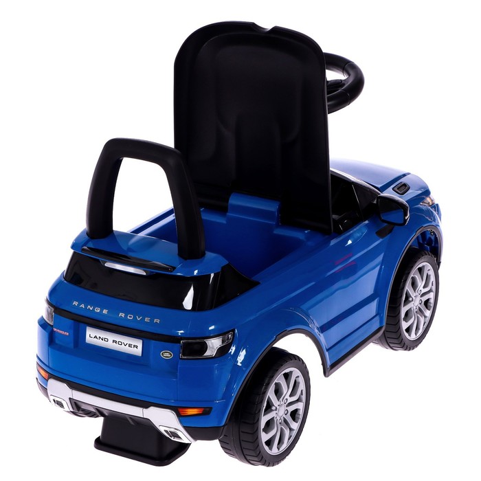Толокар Land Rover Evoque, цвет синий