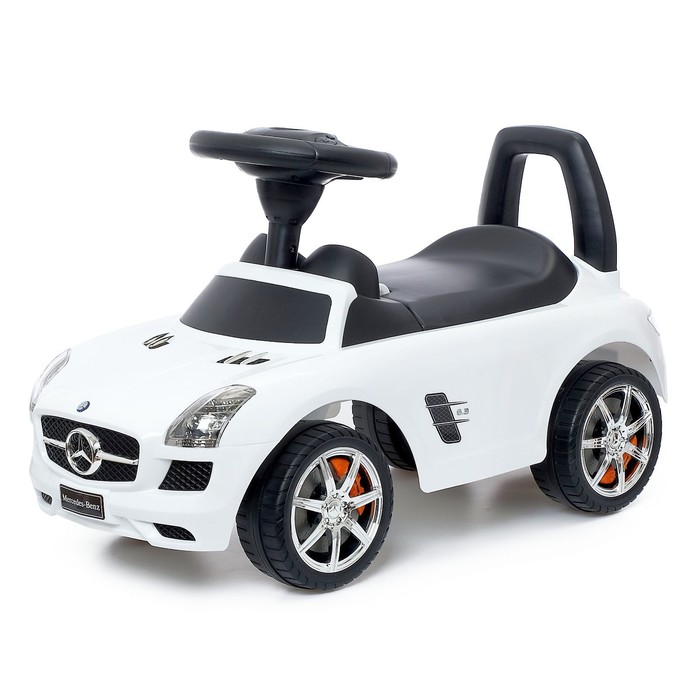 

Толокар Mercedes-Benz SLS AMG, звуковые эффекты, цвет белый