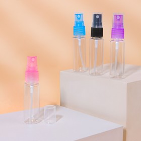 Бутылочка для хранения, с распылителем, 30 мл, цвет МИКС/прозрачный Ош