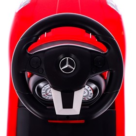 Толокар Mercedes-Benz SLS AMG, звуковые эффекты, цвет красный от Сима-ленд