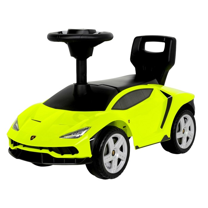 

Толокар Lamborghini Centenario, колеса из PVC, цвет зеленый
