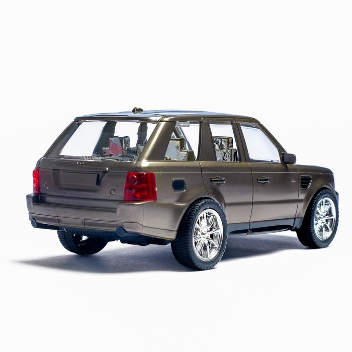 Машина инерционная "Внедорожник", цвета МИКС