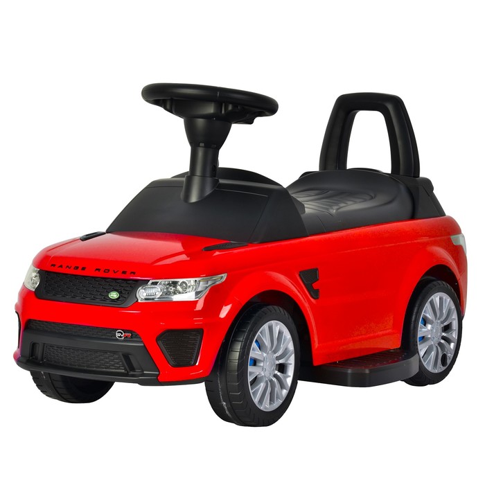 Электромобиль Range Rover Sport SVR, цвет красный детский электромобиль range rover evogue джип 12v красный
