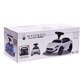 Толокар Maserati, цвет синий от Сима-ленд