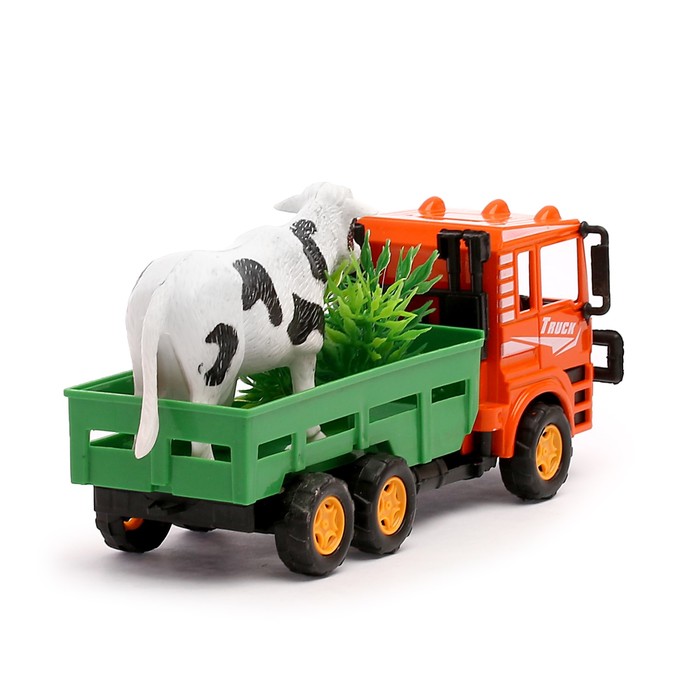 Грузовик инерционный "Фермер", цвета МИКС