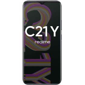 

Смартфон Realme C21Y, 6.5", LCD, 4Гб, 64Гб, 13 Мп, 5 Мп, 5000 мАч, NFC, черный