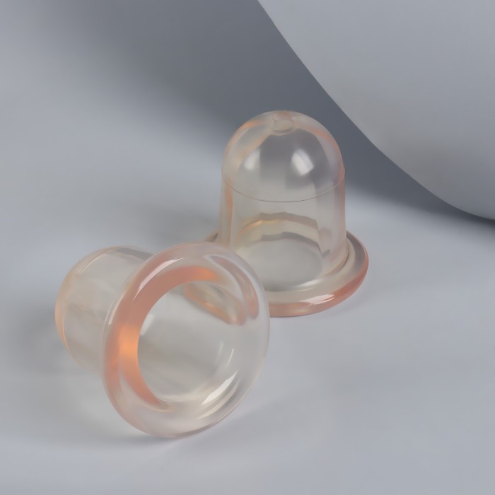 

Набор вакуумных банок для массажа, d = 3,7 см, 8 шт, БППМ