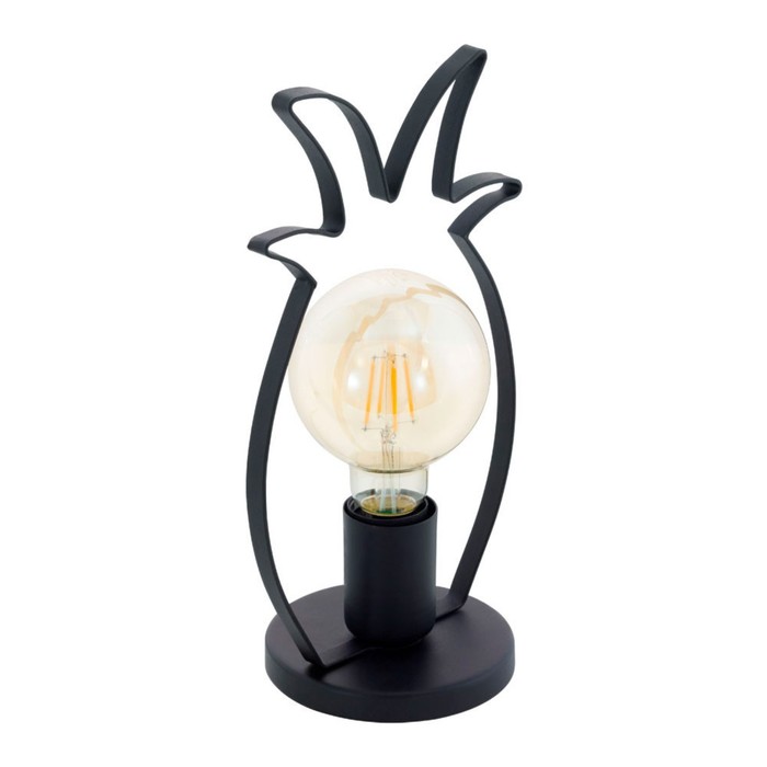Настольная лампа COLDFIELD, 1x60Вт E27, цвет чёрный настольная лампа tarbes 1x60вт e27 цвет чёрный
