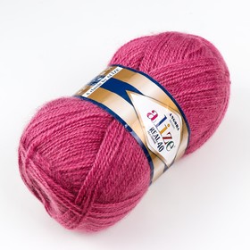 

Пряжа "Angora real 40" 60% акрил, 40% шерсть 480м/100гр (198)