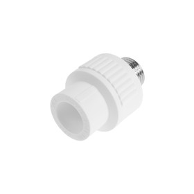 

Муфта комбинированная TIM Tpp3032.0.02002s, 20 мм x 1/2", полипропиленовая, наружная резьба