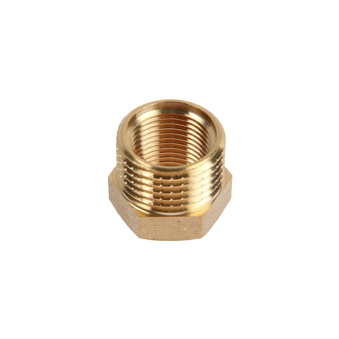 

Футорка TIM BX028, 1/2" х 3/8" внутренняя/наружная резьба, латунь